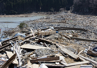 東日本大震災における災害廃棄物管理システムの運用